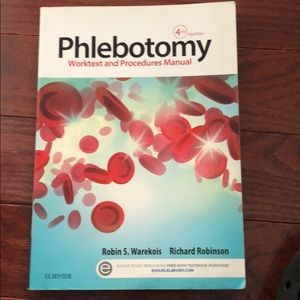 Phlebotomy worktext and procedure manual